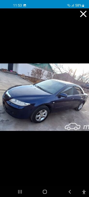 мазда фка 323: Mazda 6: 2004 г., 2.3 л, Механика, Бензин, Седан