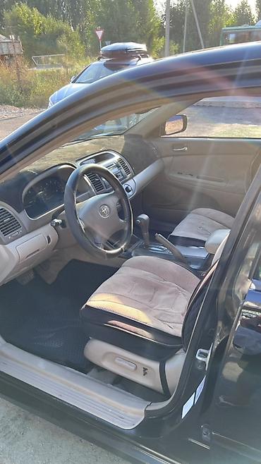 mark x: Toyota Camry: 2003 г., 2.4 л, Автомат, Бензин, Седан — 7