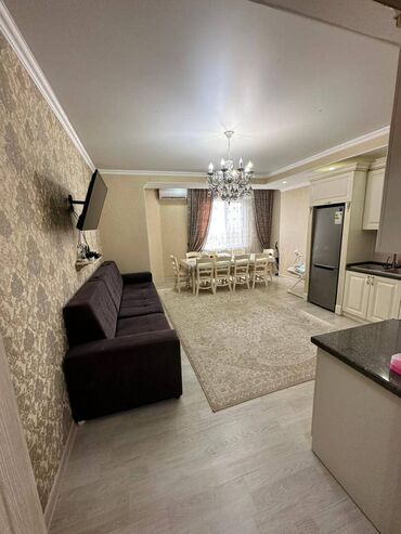 квартира центре: 3 комнаты, 80 м², Элитка, 8 этаж, Евроремонт