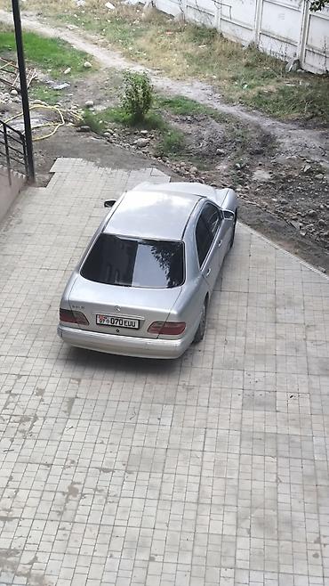 Продажа авто: Mercedes-Benz E-Class: 2001 г., 2 л, Автомат, Седан — 8