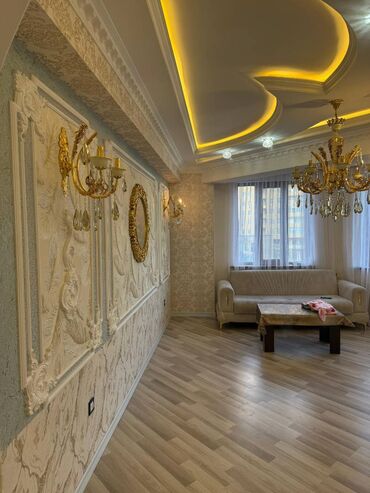 Uzunmüddətli kirayə mənzillər: Xətai Rayonu Həzi Aslanov Twins Mtk 2 otaq. Mərtəbə - 18/4 Otaq sayı - — 2