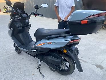 bmw samurai: Макси-скутер Aucma, 180 куб. см, Бензин, Б/у — 2