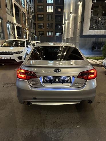 legacy b5: Subaru Legacy: 2015 г., 2.5 л, Вариатор, Бензин, Седан — 1