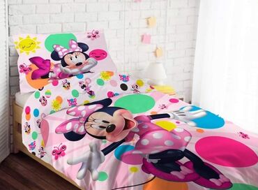 Ostale dečije stvari: Dečja posteljina Navlaka za jorgan 140*200cm Jastucnica 70*90cm 100% — 1