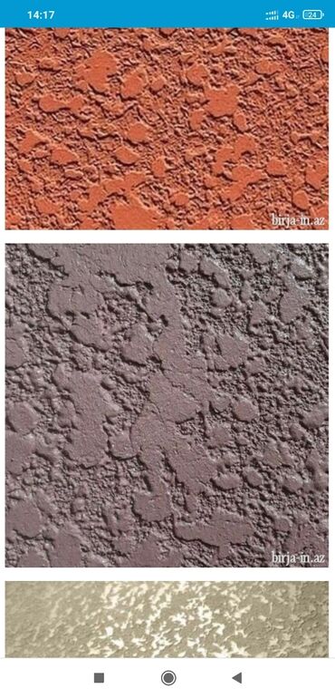 Fasad işləri: Fasad işləri 
hər növ fasadvə içəri işləri . dekorativ işlər — 6