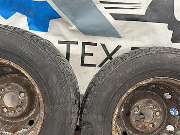 Колеса в сборе: Колеса в сборе 215 / 75 / R 16, Зима, Б/у, Комплект, Легкий коммерческий транспорт (C/LT), Железные, отверстий - 5 — 22