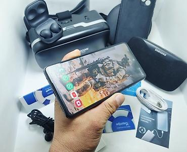 Samsung: Samsung Galaxy A72, Б/у, 256 ГБ, цвет - Черный, 2 SIM — 5