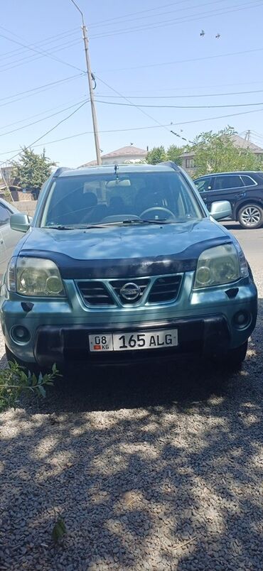 машина инфинити: Nissan X-Trail: 2003 г., 2 л, Автоматические, Бензин, Внедорожник