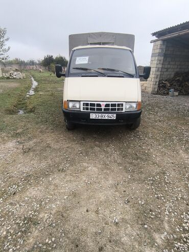 Yük maşınları: GAZelle yük maşını – tentli karvan kuzovu Xüsusiyyətlər: - Ban — 3