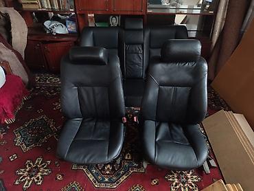 сидения бмв: Комплект сидений, Кожа, BMW 2001 г., Б/у, Оригинал, Германия — 4