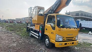 Автовышка, Isuzu, 2026 г.