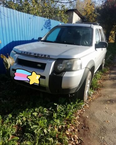 авто 70000: Land Rover Freelander: 2005 г., 2.5 л, Автомат, Бензин, Внедорожник