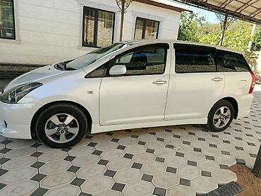 Toyota WISH: 2003 г., 1.8 л, Автомат, Бензин, Универсал — 2