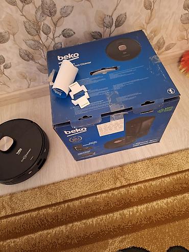 xiaomi not 10 s: Beko RoboSmart Robot Tozsoran – avtomatik toplanma stansiyalı Məhsul — 1