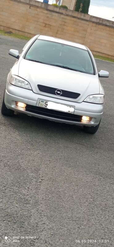 toyota plus c: Opel Astra: 1.6 л | 1999 г. | 285000 км Хэтчбэк
