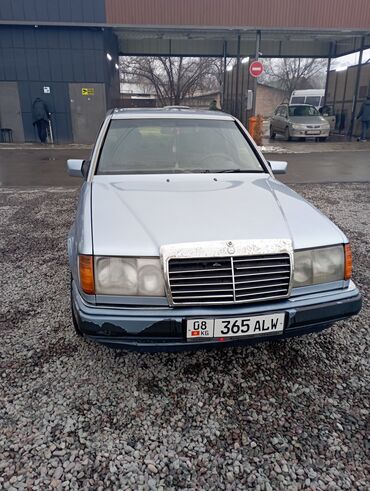 грузовой газ: Mercedes-Benz 230: 1991 г., 2.3 л, Механика, Газ, Седан