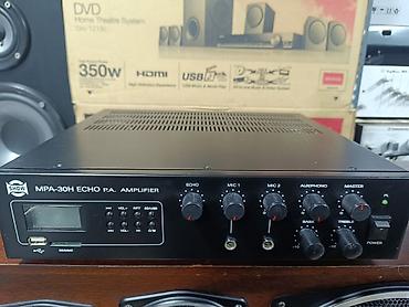 авто колонки: Show səsgücləndirici usilitel amplifier tavan dinamiklər üçün — 1