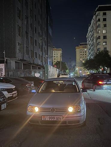 арзан голф: Volkswagen Golf: 2003 г., 1.6 л, Автомат, Бензин, Хэтчбэк — 4