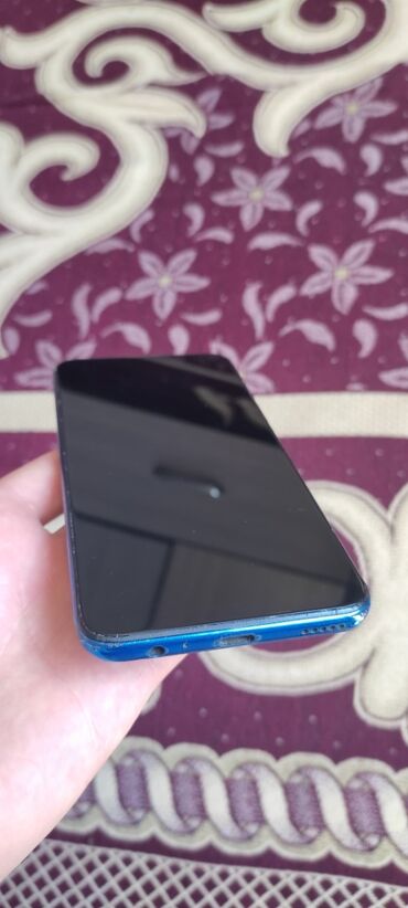 телефон сатып алам: Honor 9X Pro, Б/у, 128 ГБ, цвет - Синий