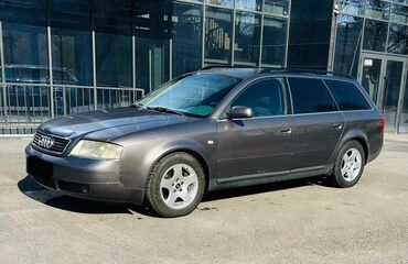 аварини авто: Audi A6: 2001 г., 2.4 л, Механика, Бензин, Универсал