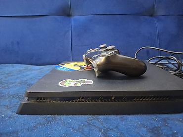 ps konsolu: Sony PlayStation 4 Slim oyun konsolu Komplekt: - PS4 Slim konsolu - 1 — 5