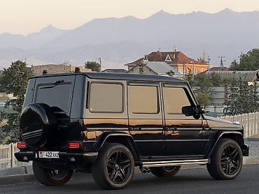 обмен киа к5: Mercedes-Benz G-Class: 1999 г., 5 л, Автомат, Газ, Внедорожник — 4