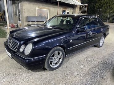 мерседес 210 салон: Mercedes-Benz E-Class: 1996 г., 2.8 л, Автомат, Бензин, Седан
