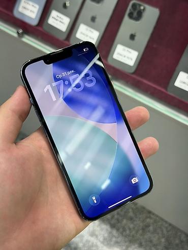 чехол редми 13 с: IPhone 13 Pro, Б/у, 256 ГБ, Sierra Blue, Защитное стекло, Чехол, Кабель, В рассрочку, 94 % — 2