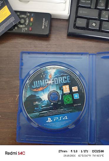 битва: Обменяю игры на PS4. Отдаю Jump Force (диск в родном кейсе, есть — 4