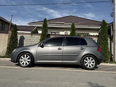 Volkswagen: Volkswagen Golf: 2005 г., 2 л, Автомат, Бензин, Хэтчбэк — 7