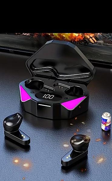 bultuzlu qulaqciq: Yeni Simsiz (Bluetooth) Qulaqcıqlar, rəng - Qara — 1