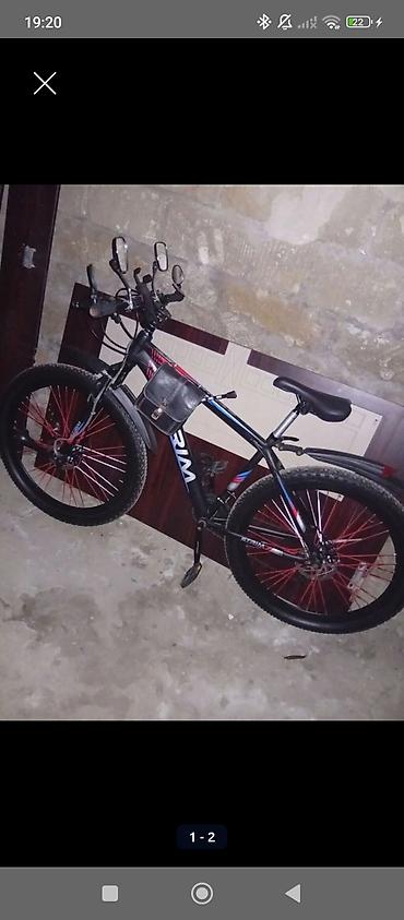 mini çanta: Dağ velosipedi – STRIM markalı, 26" təkərli 0553446813 whatsapp - — 1