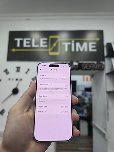 telefon nomresi: IPhone 17 Pro, 256 GB, Ağ, Zəmanət, Simsiz şarj, Face ID — 2