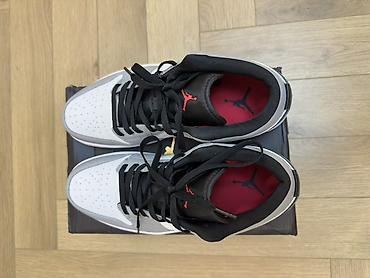 osiris d3: Мужские кроссовки, 44, Nike, Новый, цвет - Серый, Самовывоз — 2