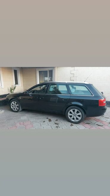 Audi: Audi A6: 2003 г., 3 л, Вариатор, Газ, Универсал