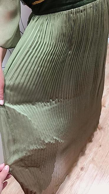 Вечерние платья: Вечернее платье, Длинная модель, Атлас, С рукавами, С пайетками — 9