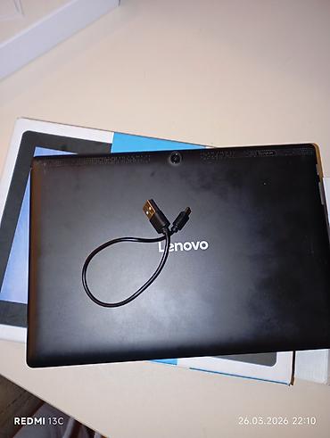 Lenovo: Lenovo Tab 10 TB-X103F planşet - Ekran: 10.1" IPS, 1280×800 HD - Səs — 3