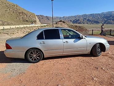 lexus cs: Toyota Celsior: 2003 г., 4.3 л, Автомат, Бензин, Седан — 3