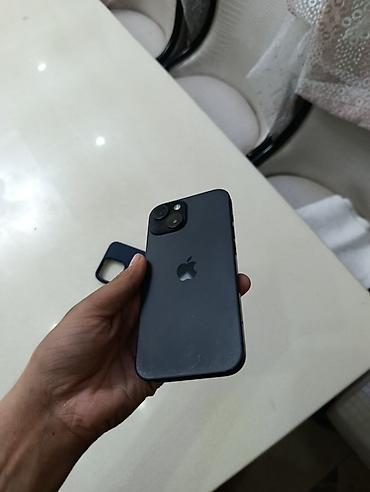 telefon iphone 10: IPhone 15, 128 GB, Qara, Face ID — 4