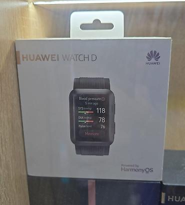 Smart saatlar: HUAWEI Watch D – ağıllı saat və sağlamlıq izləmə cihazı - Qol — 2