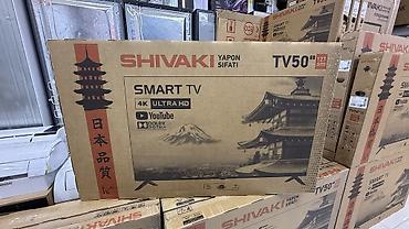 220: Yeni Televizor Shivaki LCD 32" FHD (1920x1080), Rayonlara çatdırılma, Ünvandan götürmə, Ödənişli çatdırılma — 5