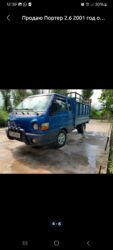 тракторы мтз 82 1: Hyundai Porter: 2001 г., 2.6 л, Механика, Дизель