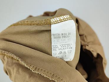 modema łęki: Pronto Moda, Spodnie materiałowe damskie, rozmiar S — 4