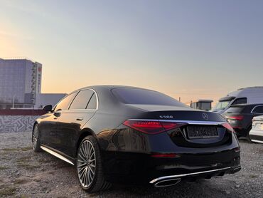 Mercedes-Benz: Mercedes-Benz S-Class: 2023 г., 3 л, Бензин — 5