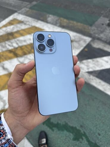 iphone 13 qiymeti 2 ci el: IPhone 13 Pro, 128 ГБ, Sierra Blue, Face ID