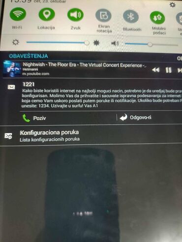 Tableti: Na prodaju samsung galaxy Tab e ocuvan kao nov bez i jedne tackice u — 2