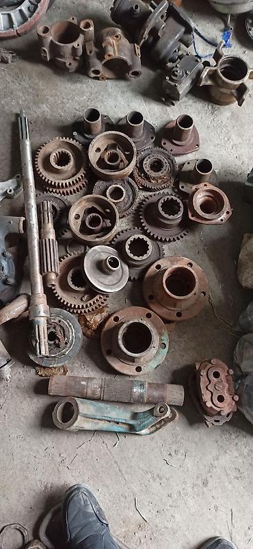 Запчасти: Комплект приводных узлов и деталей для цепных/редукторных передач: - — 5