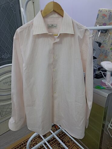 мужской рубашка: Рубашка 4XL (EU 48), 5XL (EU 50)