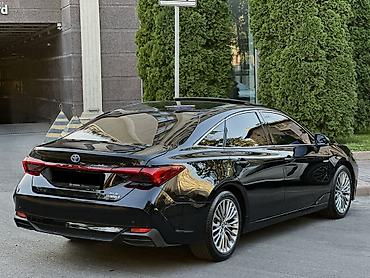 салон тойота: Toyota Avalon: 2019 г., 2.5 л, Вариатор, Гибрид, Седан — 5