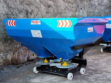 Gübrə səpənlər: Gübrəsəpən 400.500.600.800.1000 Lt tək disk və ikidiskli modelləri — 11